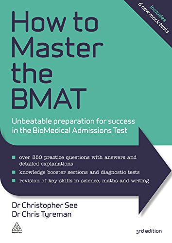 Beispielbild fr How to Master the BMAT: Unbeatable Preparation for Success in the BioMedical Admissions Test zum Verkauf von WorldofBooks