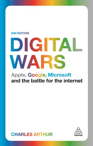 Imagen de archivo de Digital Wars: Apple, Google, Microsoft and the Battle for the Internet a la venta por Goodbookscafe