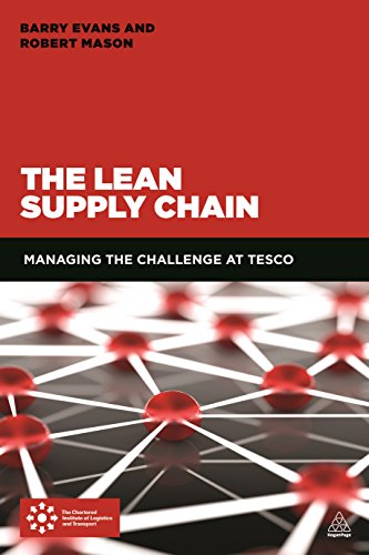 Imagen de archivo de The Lean Supply Chain: Managing the Challenge at Tesco a la venta por Patrico Books