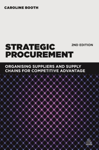 Stock image for Strategic Procurement: Organizing Suppliers and Supply Chains for Competitive Advantage for sale by SecondSale