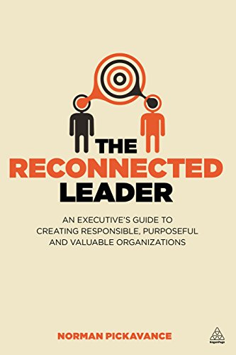 Imagen de archivo de The Reconnected Leader: An Executive  s Guide to Creating Responsible, Purposeful and Valuable Organizations a la venta por WorldofBooks