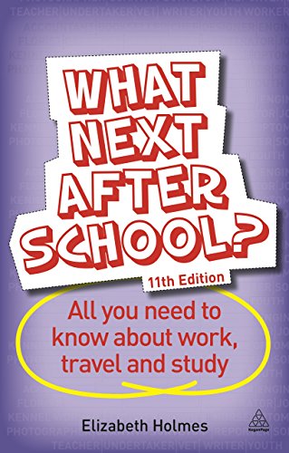 Beispielbild fr What Next After School?: All You Need to Know About Work, Travel and Study zum Verkauf von WorldofBooks