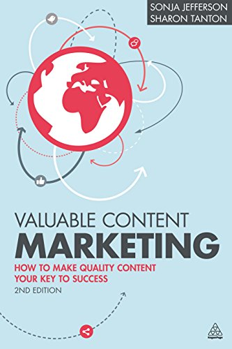 Imagen de archivo de Valuable Content Marketing a la venta por Blackwell's