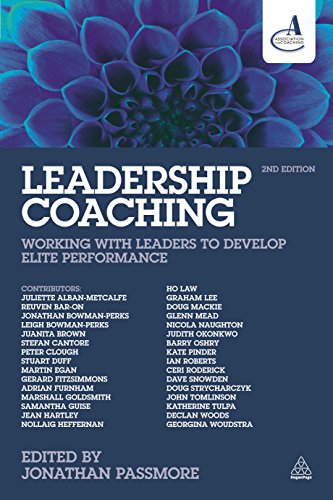 Stock image for Leadership Coaching: Working With Leaders to Develop Elite Performance for sale by Anybook.com