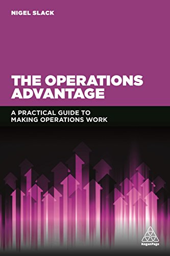 Stock image for The Operations Advantage: A Practical Guide to Making Operations Work for sale by THE SAINT BOOKSTORE