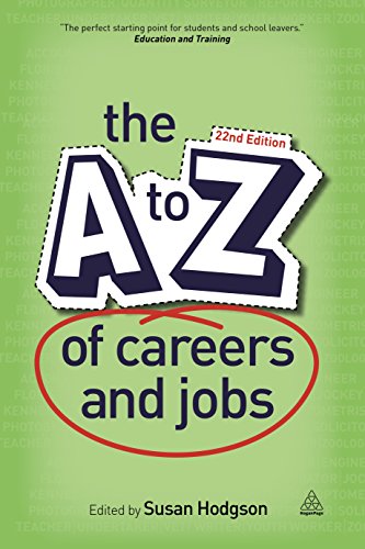 Beispielbild fr The A-Z of Careers and Jobs zum Verkauf von WorldofBooks