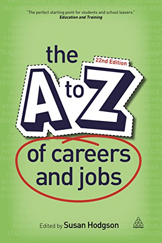 Stock image for The A-Z of Careers and Jobs for sale by WorldofBooks