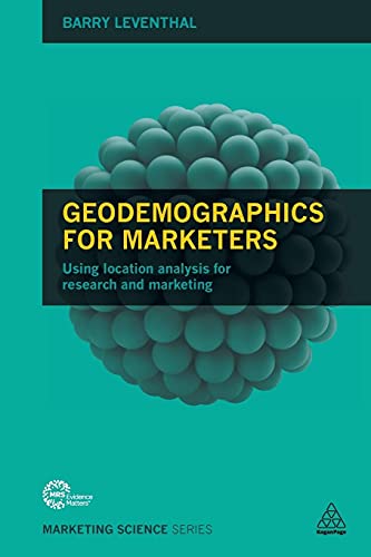 Stock image for Geodemographics for Marketers for sale by Blackwell's