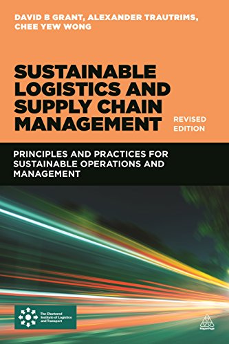 Beispielbild fr Sustainable Logistics and Supply Chain Management (Revised Edition) zum Verkauf von BooksRun
