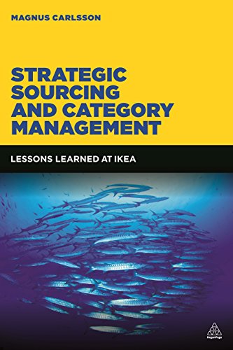 Stock image for Strategic Sourcing and Category Management: Lessons Learned at IKEA for sale by Big Bill's Books