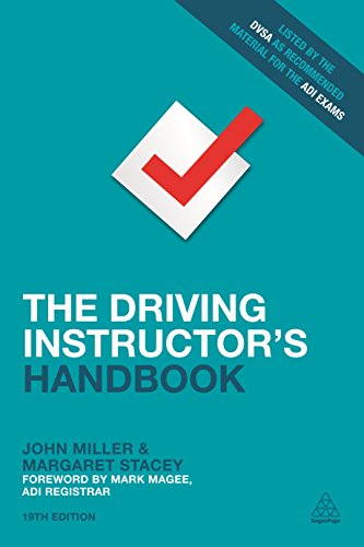 Beispielbild fr The Driving Instructors Handbook zum Verkauf von Greener Books