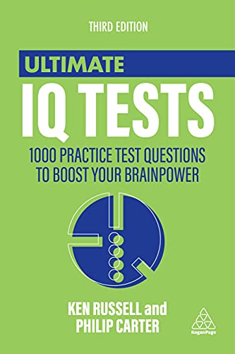 Beispielbild fr Ultimate IQ Tests: 1000 Practice Test Questions to Boost Your Brainpower (Ultimate Series) zum Verkauf von Goodwill San Antonio