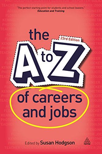 Stock image for The A-Z of Careers and Jobs for sale by WorldofBooks