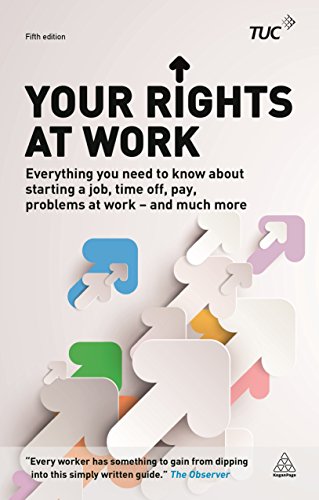 Beispielbild fr Your Rights at Work: Everything You Need to Know About Starting a Job, Time off, Pay, Problems at Work - and Much More! zum Verkauf von WorldofBooks