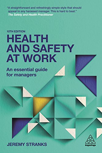 Beispielbild fr Health and Safety at Work: An Essential Guide for Managers zum Verkauf von WorldofBooks
