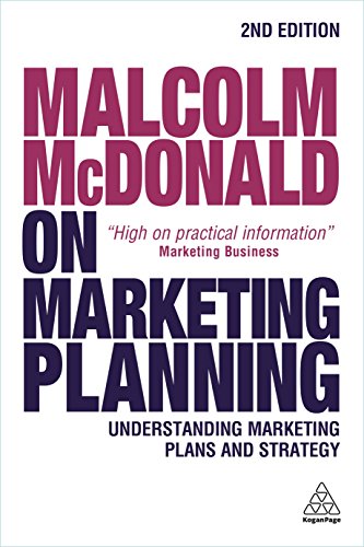 9780749478216: Malcolm McDonald on Marketing Planning: Understanding Marketing Plans and Strategy