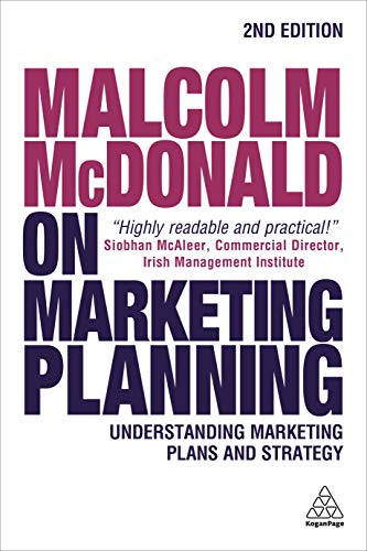 Stock image for Malcolm McDonald on Marketing Planning for sale by Blackwell's