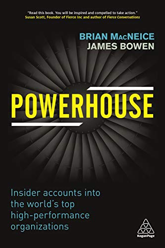 Beispielbild fr Powerhouse: Insider Accounts into the World's Top High-performance Organizations zum Verkauf von BooksRun