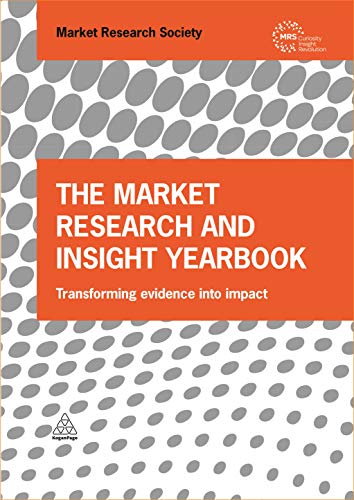 Beispielbild fr The Market Research and Insight Yearbook zum Verkauf von Blackwell's