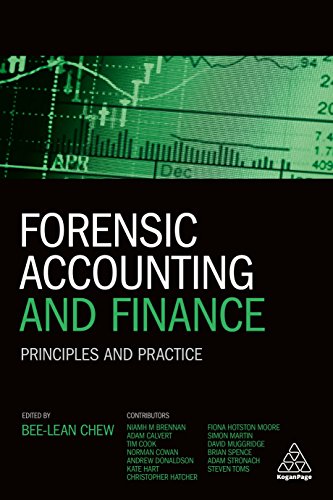 Stock image for Forensic Accounting and Finance   Principles and Practice for sale by Revaluation Books