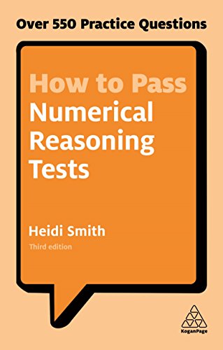 Beispielbild fr How to Pass Numerical Reasoning Tests : Over 550 Practice Questions zum Verkauf von Better World Books