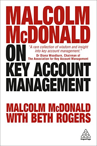 Imagen de archivo de Malcolm McDonald on Key Account Management a la venta por Goodwill of Colorado