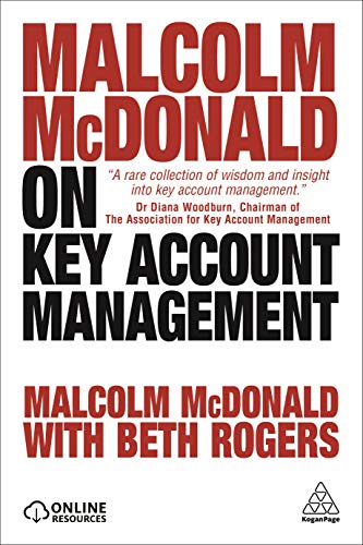 Stock image for Malcolm McDonald on Key Account Management for sale by GF Books, Inc.