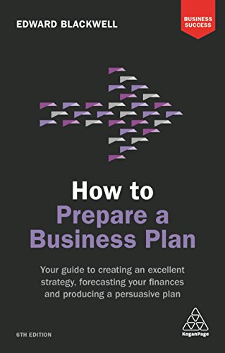 Beispielbild fr How to Prepare a Business Plan zum Verkauf von Blackwell's