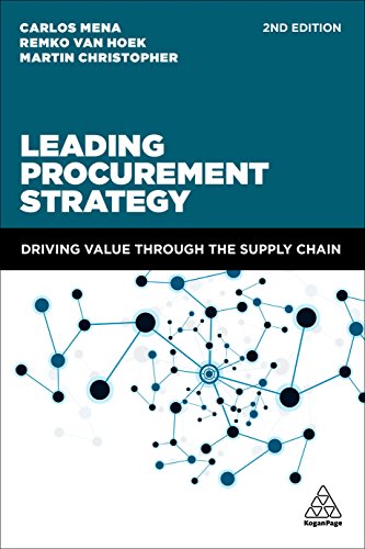 Beispielbild fr Leading Procurement Strategy: Driving Value Through the Supply Chain zum Verkauf von Textbooks_Source