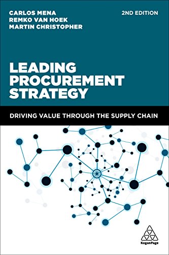 Stock image for Leading Procurement Strategy: Driving Value Through the Supply Chain for sale by Textbooks_Source