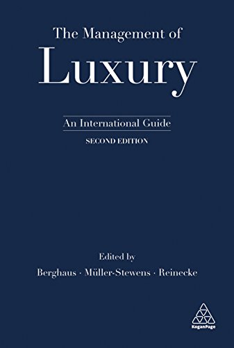 Stock image for The Management of Luxury: An International Guide for sale by GoldenWavesOfBooks