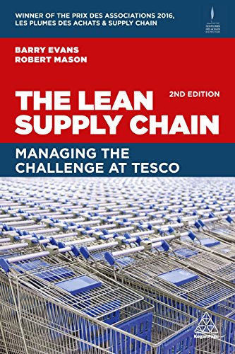 Imagen de archivo de The Lean Supply Chain: Managing the Challenge at Tesco a la venta por WorldofBooks