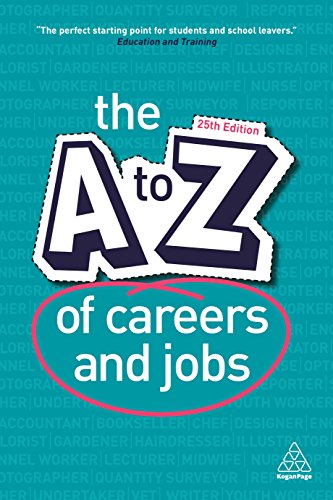 Stock image for The A-Z of Careers and Jobs for sale by Better World Books