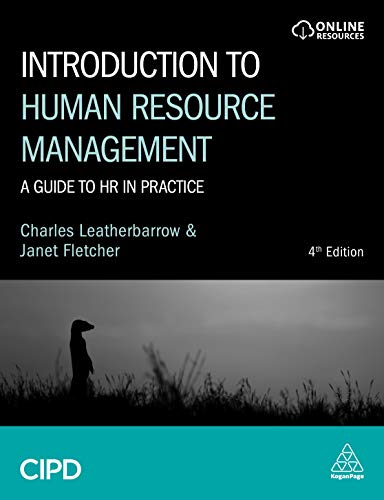 Imagen de archivo de Introduction to Human Resource Management: A Guide to HR in Practice a la venta por BooksRun