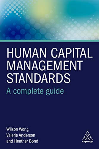 Beispielbild fr Human Capital Management Standards zum Verkauf von Blackwell's