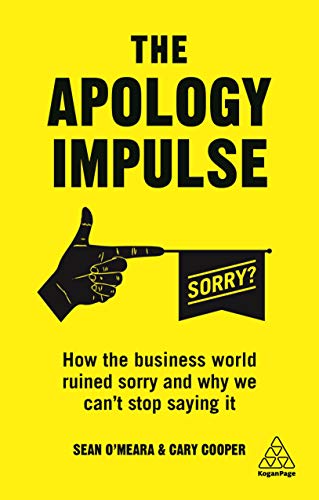 Imagen de archivo de The Apology Impulse a la venta por Blackwell's