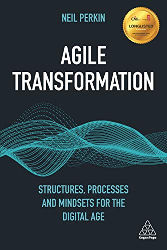 Imagen de archivo de Agile Transformation: Structures, Processes and Mindsets for the Digital Age a la venta por Goodwill Books