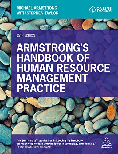 Imagen de archivo de Armstrong's Handbook of Human Resource Management Practice a la venta por HPB-Red