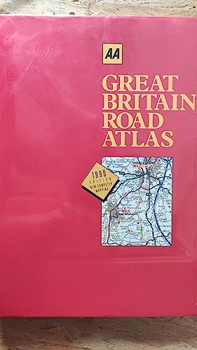 Great Britain Road Atlas 1990 (9780749500023) by Automobile Association