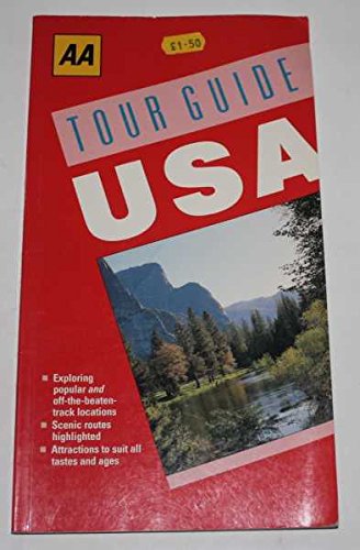 Stock image for USA (AA Tour Guides) for sale by AwesomeBooks