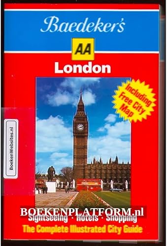 Stock image for Baedeker's London (AA Baedeker's) for sale by AwesomeBooks
