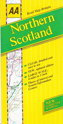 Road Map Britain: Northern Scotland (Essential Road Maps: Britain) (9780749500573) by Automobile Association