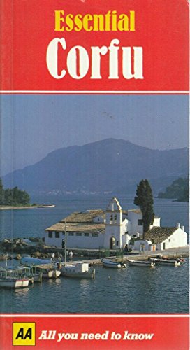 Beispielbild fr Essential Corfu (AA Essential S.) zum Verkauf von WorldofBooks