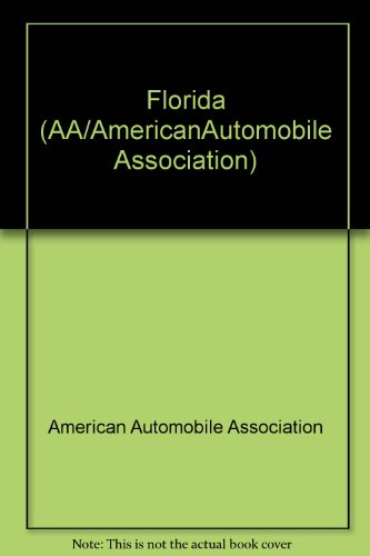 9780749501341: Florida (AA/AmericanAutomobile Association)