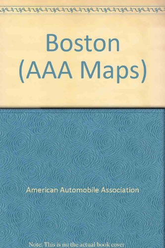 Boston (AAA Maps) (9780749501433) by American Automobile Association