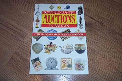 9780749501860: Town and Country Auctions [Idioma Ingls]