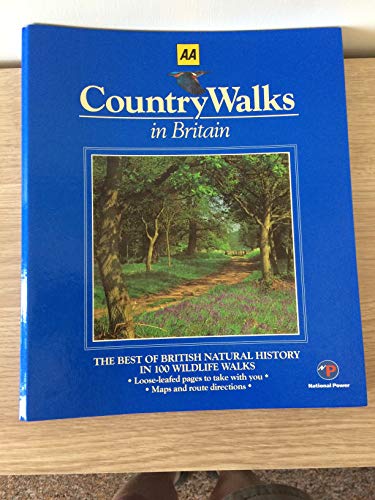 Stock image for Country Walks in Britain for sale by Cambridge Rare Books