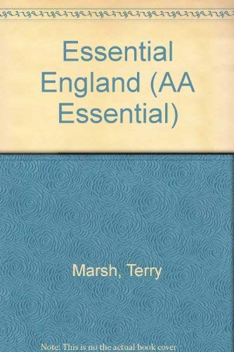 Beispielbild fr Essential England (AA Essential S.) zum Verkauf von WorldofBooks