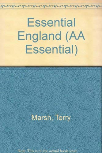 Stock image for Essential England (AA Essential S.) for sale by WorldofBooks