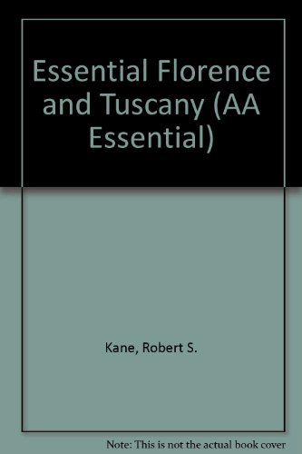 Beispielbild fr Essential Florence and Tuscany (AA Essential) zum Verkauf von Reuseabook